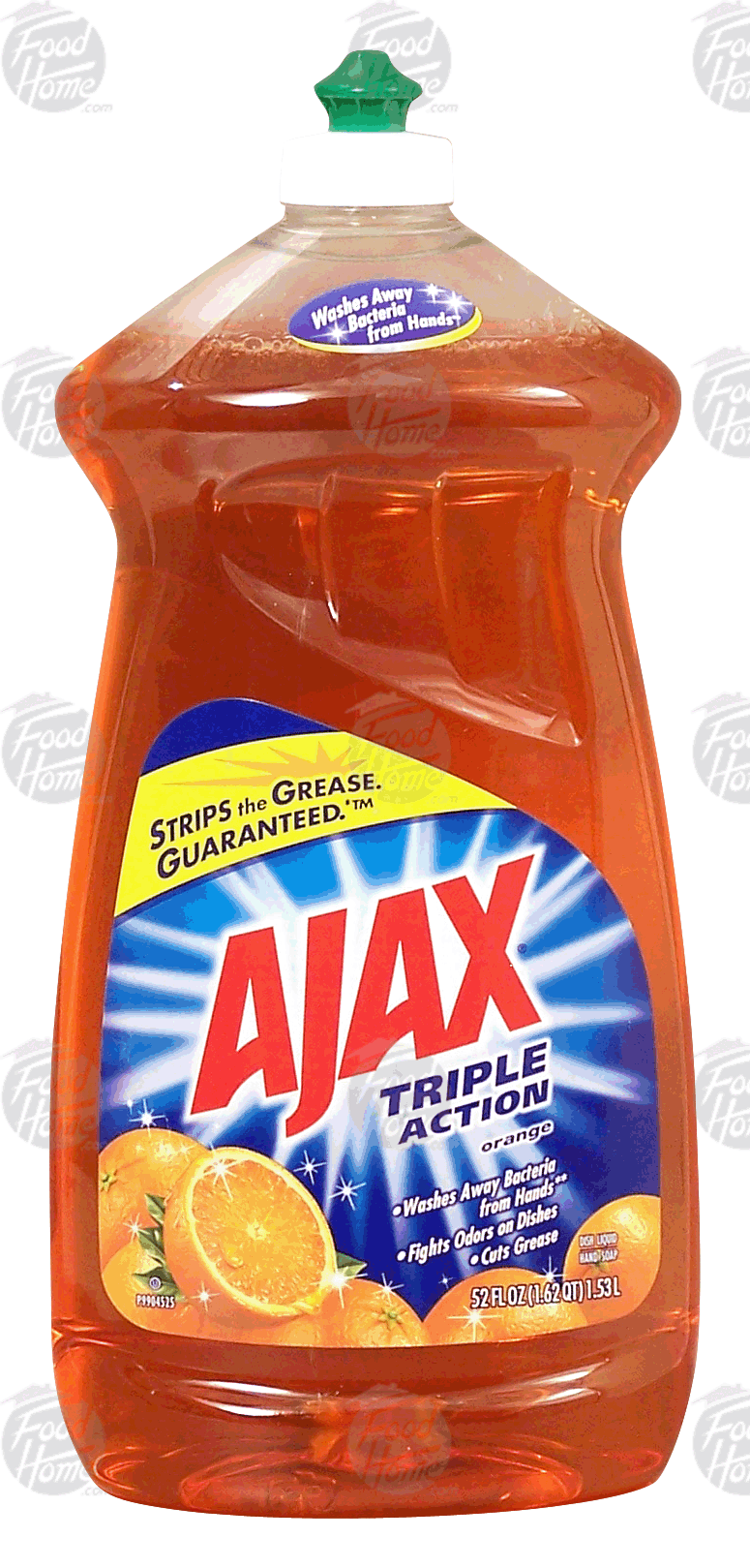 Ajax Triple Action dish liquid, hand soap, orange Full-Size Picture